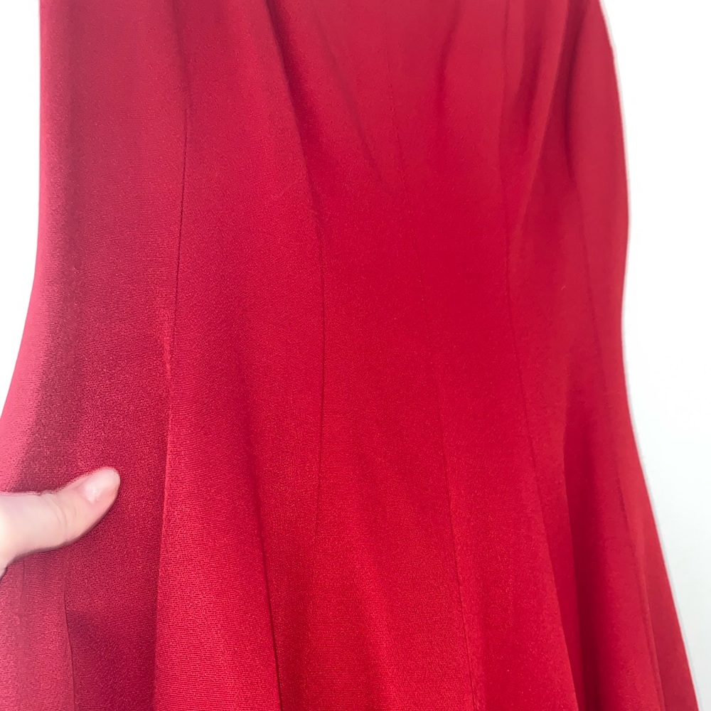 New- Romantic, Red, Betsy & Adam dress, size 4